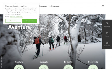 tourismebrome-missisquoi.ca screenshot
