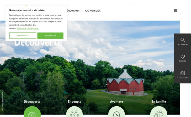 tourismebrome-missisquoi.ca screenshot