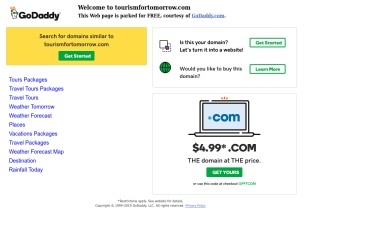 tourismfortomorrow.com screenshot