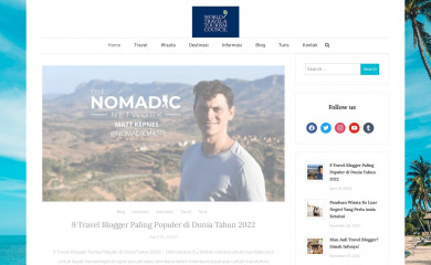 tourismfortomorrow.com screenshot