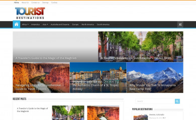 tourist-destinations.com screenshot