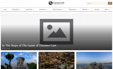 touristerlife.com screenshot