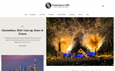 touristerlife.com screenshot