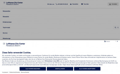 touristikpartner.de screenshot
