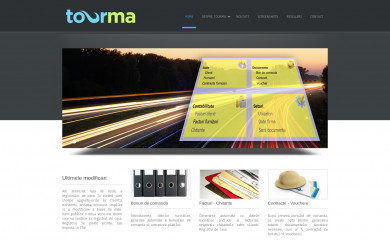 tourma.ro screenshot