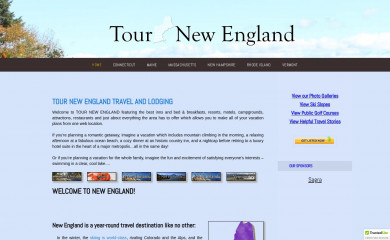 tournewengland.com screenshot