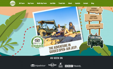 toursbyjeeps.com screenshot