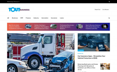 toutbusiness.com screenshot