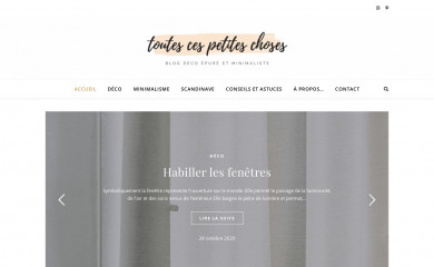 toutescespetiteschoses.com screenshot