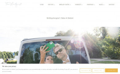 tovelundquist.se screenshot