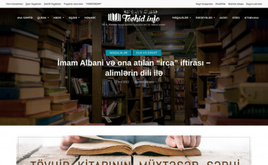 tovhid.info screenshot
