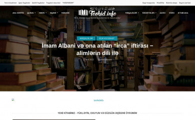 tovhid.info screenshot