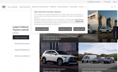 http://toyota.lv screenshot