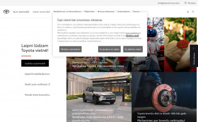 http://toyota.lv screenshot