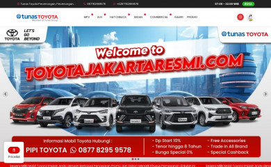 toyotajakartaresmi.com screenshot