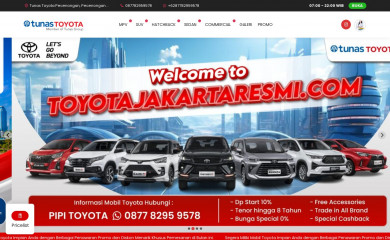 toyotajakartaresmi.com screenshot