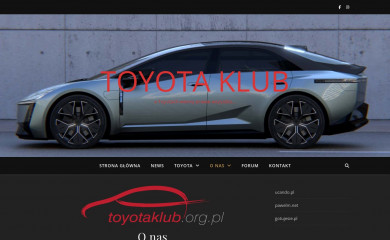toyotaklub.org.pl screenshot