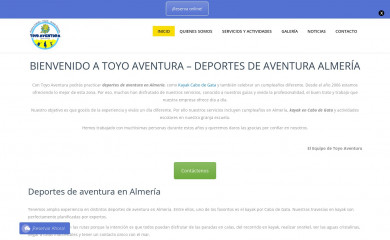 toyoaventura.es screenshot