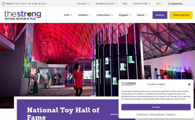 toyhalloffame.org screenshot