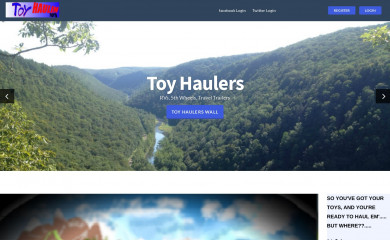 toyhaulin.org screenshot