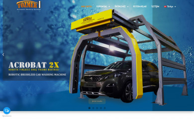 tozmermakina.com screenshot
