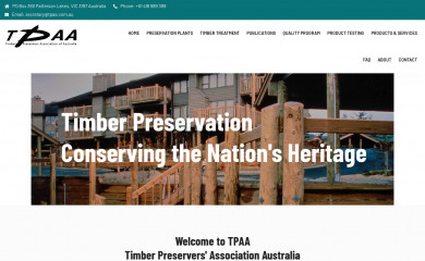 tpaa.com.au screenshot