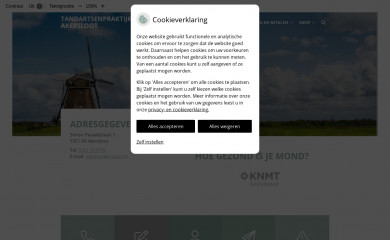 tpakersloot.nl screenshot