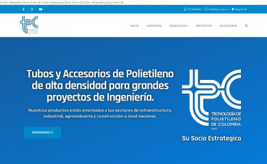 tpc.com.co screenshot