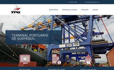 tpg.com.ec screenshot