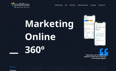 tposiciona.com screenshot