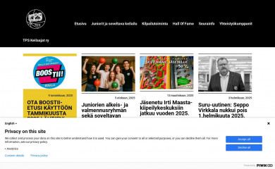 tpskeilaajat.fi screenshot