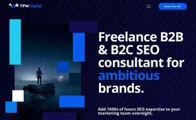tpwdigital.com screenshot