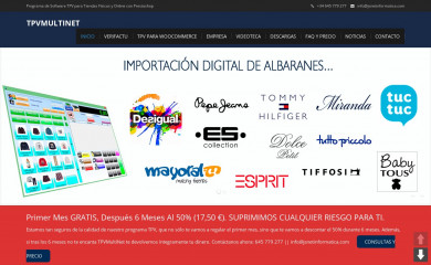 tpvmultinet.com screenshot