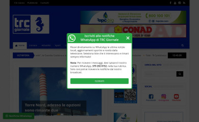 trcgiornale.it screenshot