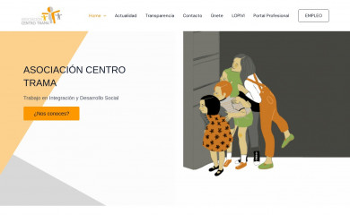 trama.org screenshot