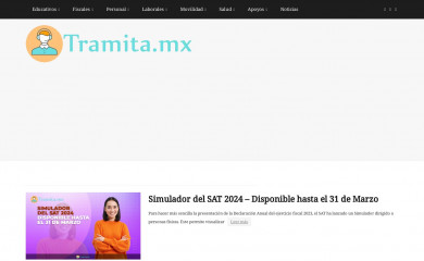 tramita.mx screenshot