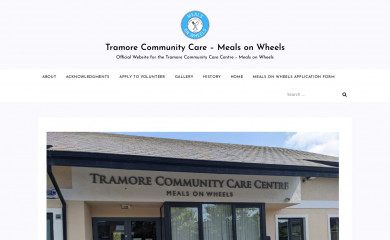 tramorecommunitycare.ie screenshot