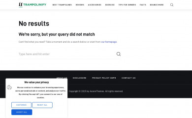 trampolinify.com screenshot