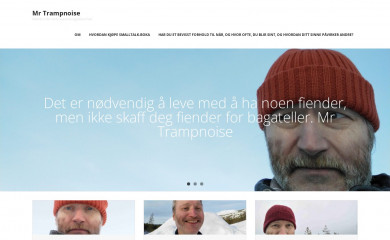 trampnoise.com screenshot