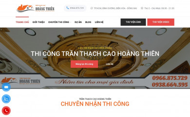 tranthachcaohoangthien.com screenshot