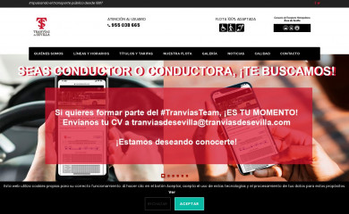 tranviasdesevilla.com screenshot