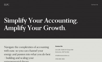 tranassociates.ca screenshot