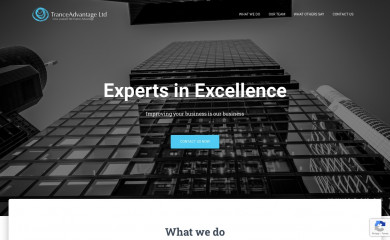 tranceadvantage.com screenshot