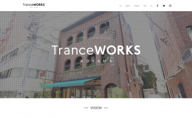 tranceworks.jp screenshot