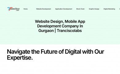 tranciscolabs.com screenshot