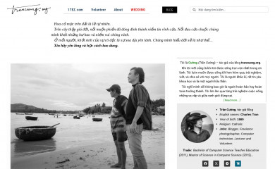 trancuong.org screenshot
