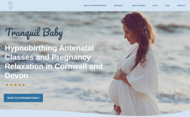 tranquilbaby.co.uk screenshot