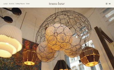 trans-luxe.com screenshot