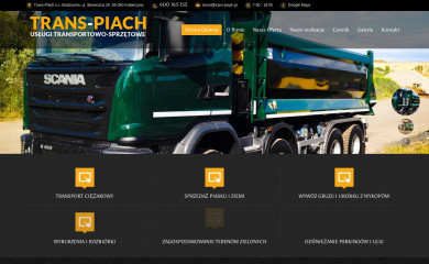 trans-piach.pl screenshot