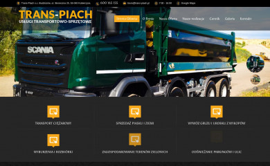trans-piach.pl screenshot